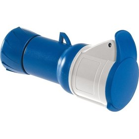 Resim Schneider 3x32A Seyyar Uzatma Prizi Ip 67 Monofaze 230 Volt Pkf32 