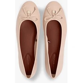 Resim Tommy Hilfiger Th Smooth Ballet Babet 