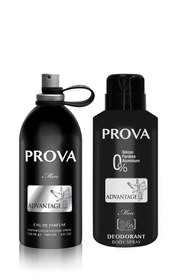 Resim prova Babalar Gününe Özel Hediye Kutulu Advantage Edp Erkek Parfüm 120 ml Ve Deodorant 150 ml 