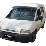 Resim Fiat Scudo 1996 1997 1998 1999 2000 2001 2002 Ön Cam Güneşliği Siyah 
