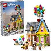 Resim LEGO® | Disney Pixar “Yukarı Bak” Evi 43217-9 Yaş ve Üzeri Çocuklar için Yaratıcı Oyuncak Yapım Seti (598 Parça) 