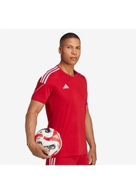 Resim Adidas Tiro 23 Jersey Erkek Forma Kirmizi 
