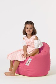 Resim earmut Premium Çocuk Armut Koltuk Pembe 