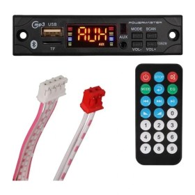 Resim Najmaddin Magicvoice Usb-Sd-Mp3-Mic-Bluetooth-Kumandalı Oto Teyp Çevirici M517 