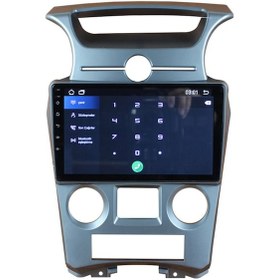 Resim Kia Carens 2007-2011 9 inç 4-32 GB Android Carplay Multimedya 