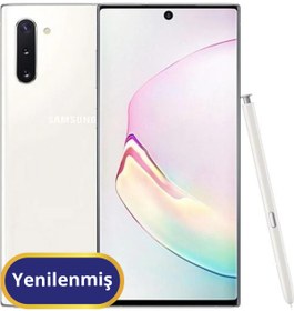 Resim Samsung Note10 Yenilenmiş TR Garanti | 256 GB 8 GB Beyaz 