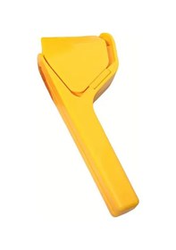 Resim Awesomestore Manuel Portakal Limon Misket Limonu Sıkacağı - Sarı Katlanabilir Kompakt Seyahat Sebze Meyve Presi 