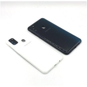 Resim Samsung Galaxy M30S Kasa Arka Kapak Pil Kapağı Yüksek Kalite 