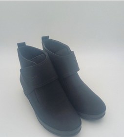 Resim Kadın Kışlık Kısa Rahat Ve Şık Bot Siyah 