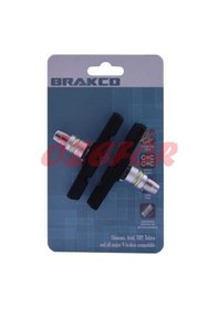 Resim V Brake Fren Pabucu 70 Mm Kutu / 25 Çift Brakco Taıwan 