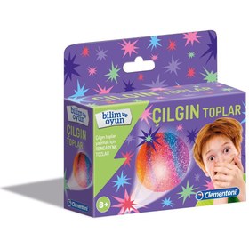 Resim Clementoni Bilim ve Oyun Çılgın Toplar Mini Set 64968 