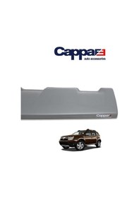 Resim Cappafe Dacia Duster Ön Koruma Difüzör Mat Gri 2010-2017 