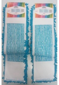Resim Wikro 3 Adet Mikrofiber Makarna Mop 60 Cm 