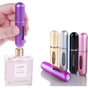 Resim Light up Doldurulabilir Mini Cep Parfüm Şişesi 