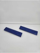 Resim Pırlanta Saks Mavi Emniyet Kemer Pedi 