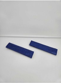 Resim Pırlanta Saks Mavi Emniyet Kemer Pedi 