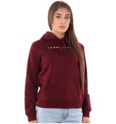 Resim Tommy Jeans Kadın Sweatshirt-dw0dw17324 Mor 