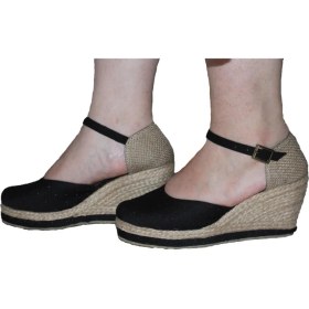 Resim Kadın Dolgu Topuk Platform Sandalet 