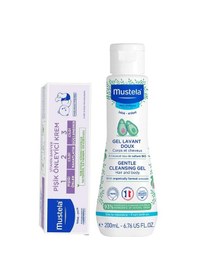 Resim Mustela Yenidoğan Saç Ve Vücut Şampuanı 200 Ml + Mustela Pişik Kremi 50 Ml 
