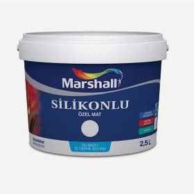 Resim Marshall Silikonlu Özel Mat Tatlı Huzur 2,5lt 3,5 Kg 