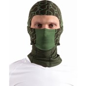 Resim Oil Company Haki Balaklava Termal Kar Maskesi Unisex 