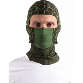 Resim Oil Company Haki Balaklava Termal Kar Maskesi Unisex 
