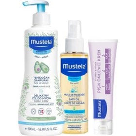 Resim Mustela Set Bebek Günlük Çözüm Seti 