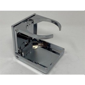 Resim Kromaj Katlanır Bardaklık, Ayarlanabilir 