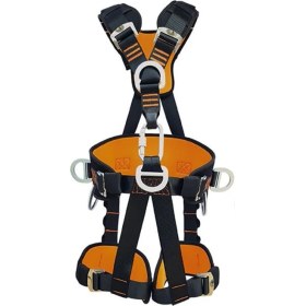 Resim Karam Kp 45 Paraşüt Tipi Tam Korumalı Emniyet Kemeri 