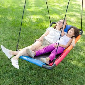 Resim Gondol Renkli Çocuk Salıncağı 