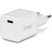 Resim Ttec Smartcharger 20W Pd Seyahat Hızlı Şarj Aleti - Beyaz 