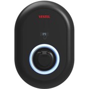 Resim VESTEL Elektrikli Araç Şarj Istasyonu Evc04 22kw Soketli 