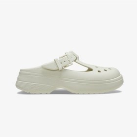 Resim Crocs Classic Mary Jane Clog Unisex Bej Terlik 210581 Bej 