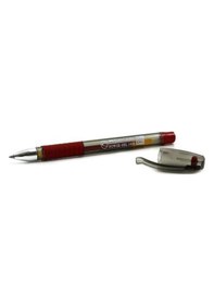 Resim Faber Castell 1406 Power Jel Konik Uç Kırmızı Kalem 05 