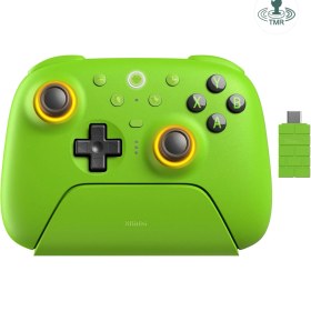 Resim 8bitdo Ultimate 2 Kablosuz Oyun Kolu Windows & Android Uyumlu Hall Effect 2.4g Controller 