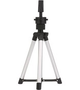 Resim Hangfox Saç Salonu Ve Kozmetoloji Okulları İçin Hafif Ve Dayanıklı Plastik/metal Saç Peruk Mankeni Tripod Ayaküstü Kafa Mankeni Dahil Değildir 