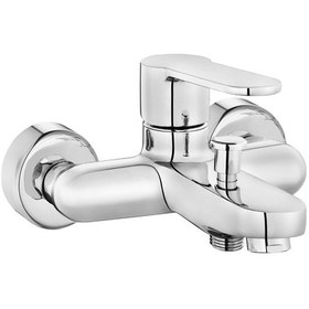 Resim Eca Nita Banyo Bataryası+t-may Banyo Lidya Oval Tepe Duş Takımı S Krom 