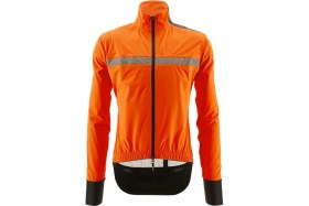 Resim Santini Guard Neos Shell Erkek Yağmurluk Bisiklet Ceketi 