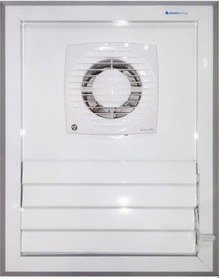 Resim Blauberg Bravo 100 Fanlı Menfez (101M³/H) 