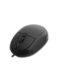 Resim Abatech Kablolu Optik Mouse-siyah Kablolu 