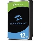 Resim Seagate Skyhawk Aı 12 Tb 7200RPM 512MB Sata3 550TB/Y Rv 7/24 (ST12000VE003) 
