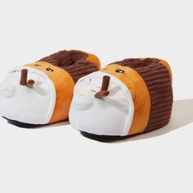 Resim Defacto Kız Çocuk Düz Taban Panduf F1502A825WN 