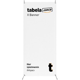 Resim X Banner - Sadece Baskı 