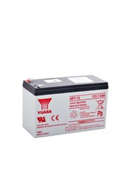 Resim Yuasa NP7-12 - 12V 7 Ah F1 (ince) Bakımsız Kuru Akü 