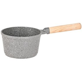Resim NEPTÜN 14 Cm Döküm Sosluk Sütlük Tava - Gri 