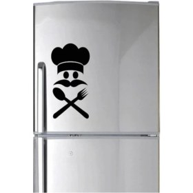 Resim Eyba Sticker Buzdolabı Aşçı Sticker 