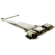 Resim Lenovo Uyumlu Ideapad P500 Usb Audio Jack Bord 