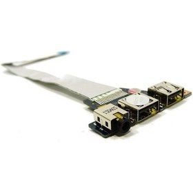 Resim Lenovo Uyumlu Ideapad P500 Usb Audio Jack Bord 