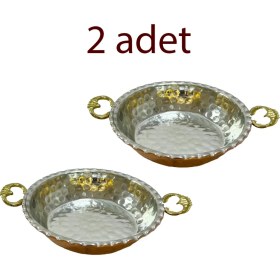 Resim Efemir 2’li Bakır Mini Kahvaltılık 