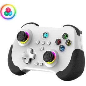 Resim Lobo Rgbwireless Control 9.nesil Gamepad Kablosuz For Nintendo Switch Ps3-ps4-android-ios-pc/laptop 
